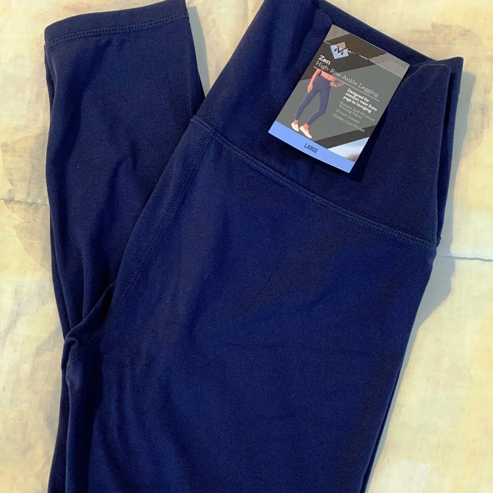 Member's Mark Ladies Zen Ankle Leggings - Large